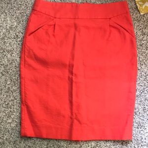J crew pencil skirt